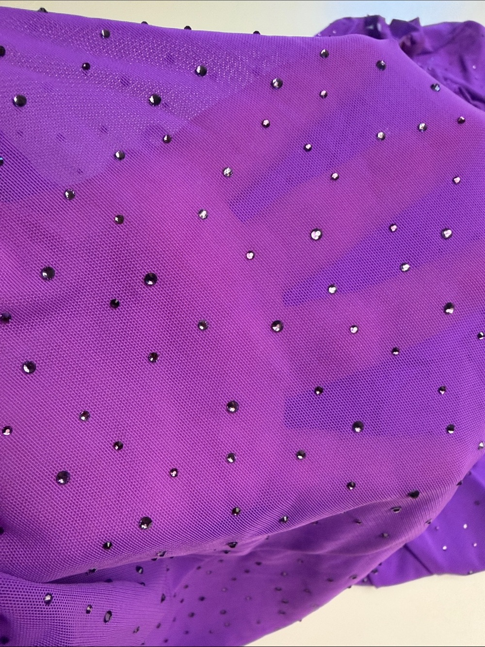 SKIMS Mesh Rhinestone Pants 3X - Picture 5 of 7